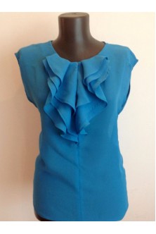 Bluza cu multe volane